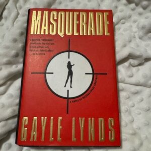 Masquerade Novel by Gayle Lynds